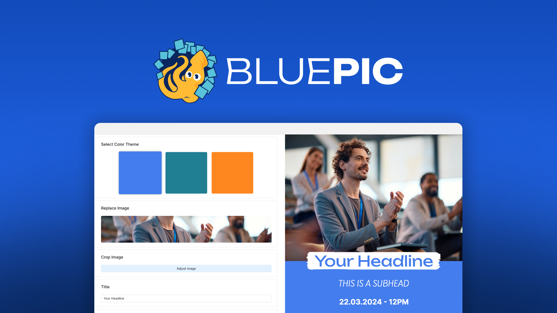 Bluepic