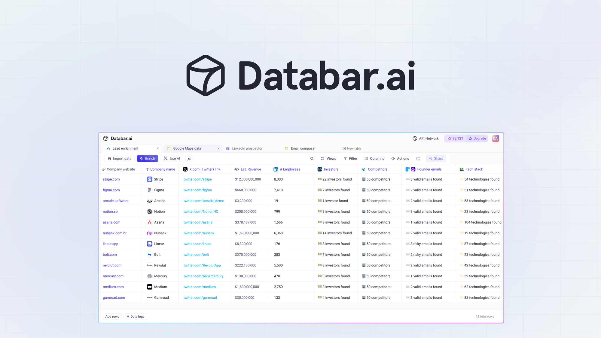 Databar