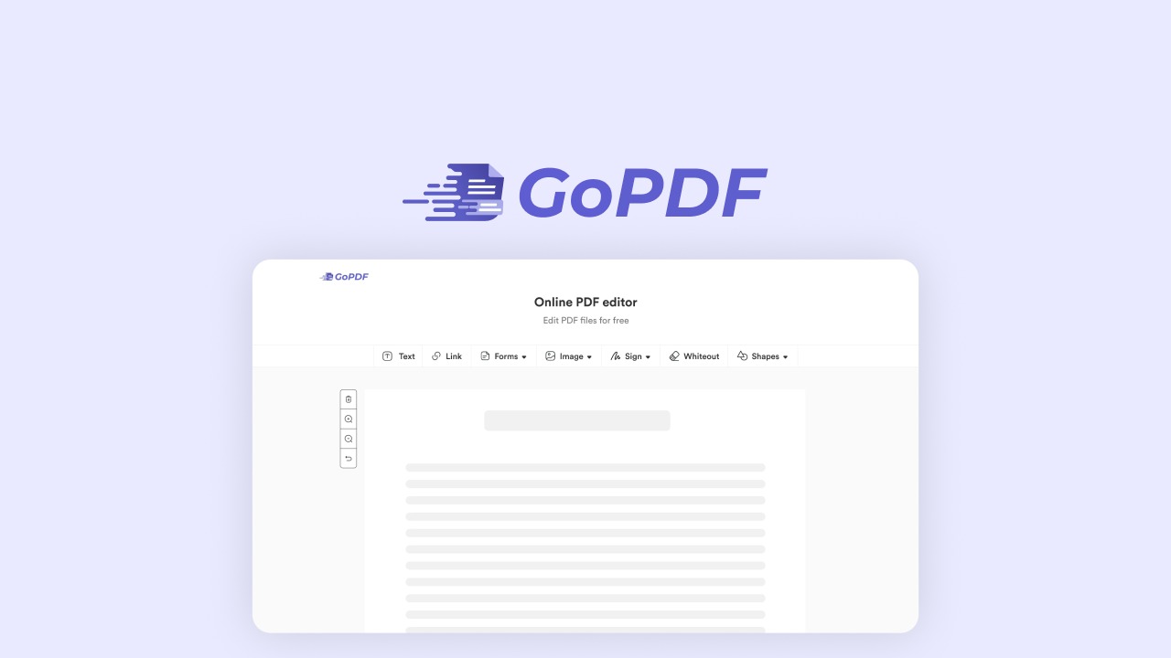 GoPDF