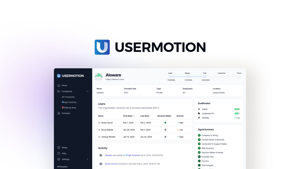 UserMotion