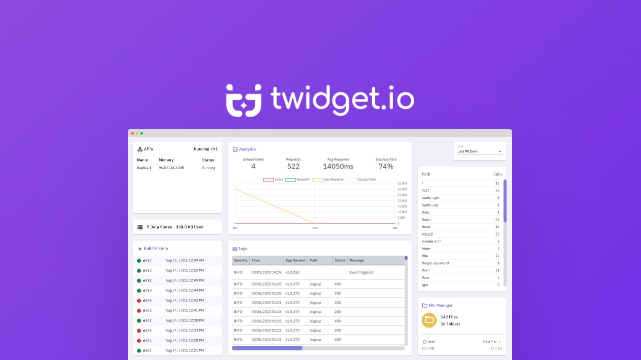 Twidget.io