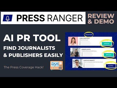 PressRanger Review: Automate Your PR Strategy with AI!