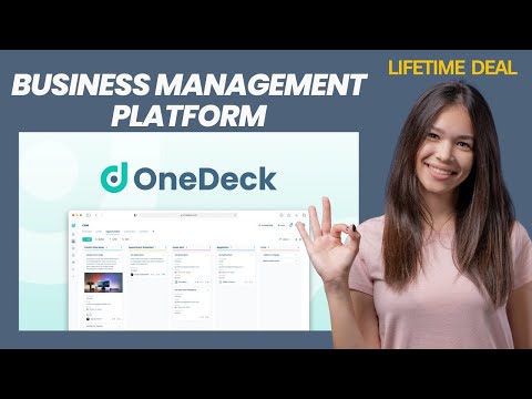 OneDeck Lifetime Deal I Manage Projects, Clients, and Operations