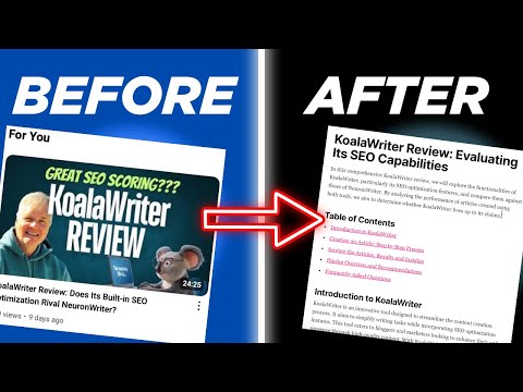 Video to Blog AI Transforms YouTube Videos into Blog Posts with Full Screenshots