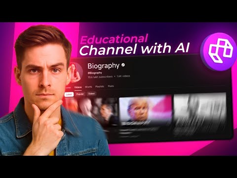 How to Create Educational & Entertainment Videos using Mootion AI