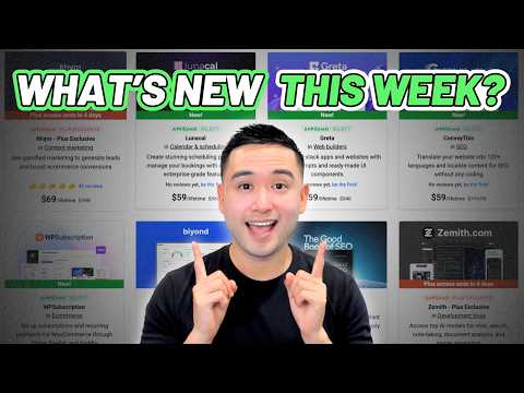 6 Hot New AppSumo Lifetime Deals – Are Any Worth It? 🔥