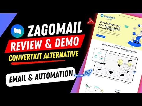 Best Email Marketing Automation Tool: Zagomail Review &amp; Tutorial 2024