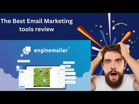 Enginemailer review Create, send, and manage email campaigns targeting any segment of ur subscriber