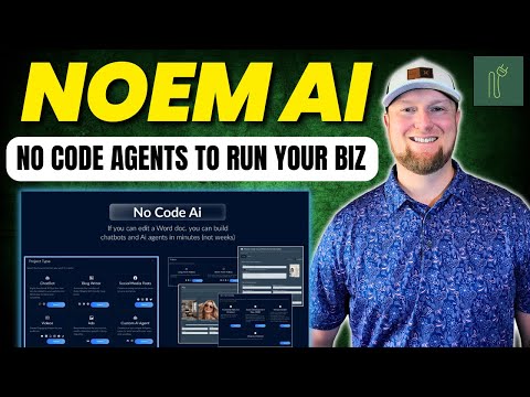 Noem AI Review: This NEW AI Agent Will AUTOMATE Your Entire Business