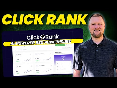 ClickRank Review: AI SEO Automation That Actually Works? (AppSumo LTD)