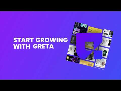 GRETA teaser | If you can think it, you can build it!