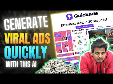Quickads Review - Find & Generate Viral Ads with Ai Quickly (2024)