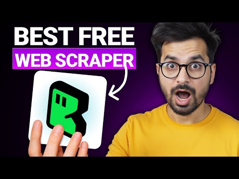 Scrape ANY Website With AI For Free - Best AI Web Scraper