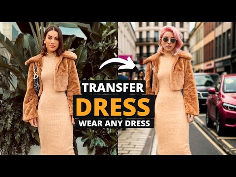 Wear Any Dress With Ai | Ai Influencer Custom Dress