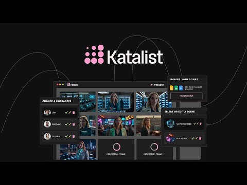 Katalist Storytelling Studio Lifetime Deal - Turn Text Into Visual Stories with AI