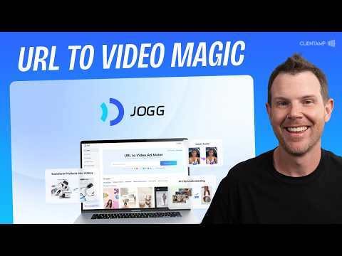 Create Marketing Videos with ONE CLICK? (Honest Test of JoggAI)