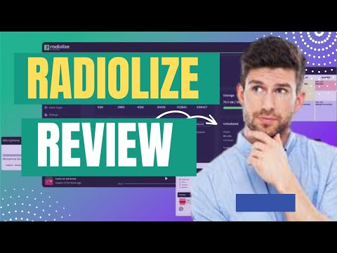 Radiolize Review Demo & Tutorial: Create, broadcast, and manage your online radio station over cloud
