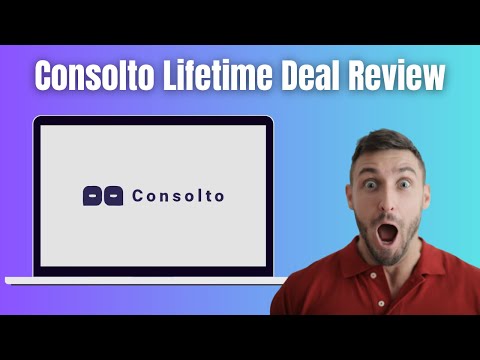 Consolto Lifetime Deal & Review - Is Consolto Worth It?