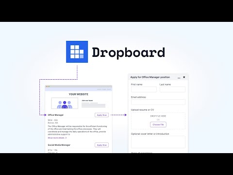 Dropboard Lifetime Deal - The world’s easiest hiring platform
