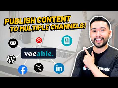 Can Vocable AI Generate 30 Days of Content in 10 Minutes?! Watch Me Put It To The Test!