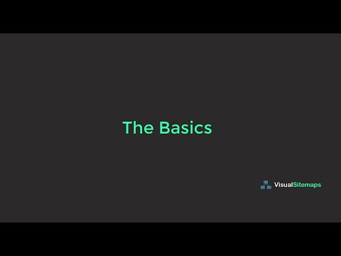 The Basics - VisualSitemaps
