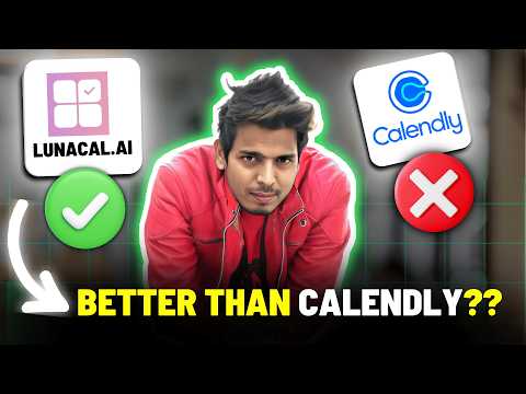 This Meeting Schedule Tool Better Than Calendly & Tidycal - Lunacal Review