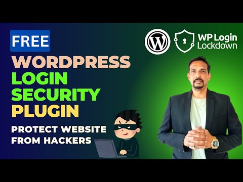 Free WordPress Login Security Plugin | Protect Website From Hackers | WP Login Lockdown Tutorial