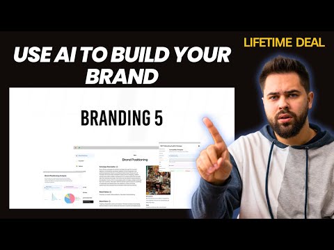 Branding5 Lifetime Deal I Nail Your Marketing and Brand Strategy