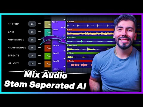 MixAudio: The AI Text To Audio Stem Generator