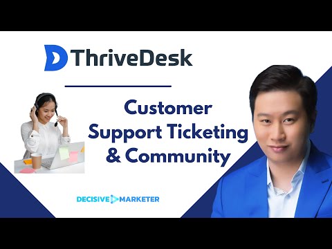 ThriveDesk Review - Cut Down on Your Customer Service Hours with Self Support Community & Help Desk
