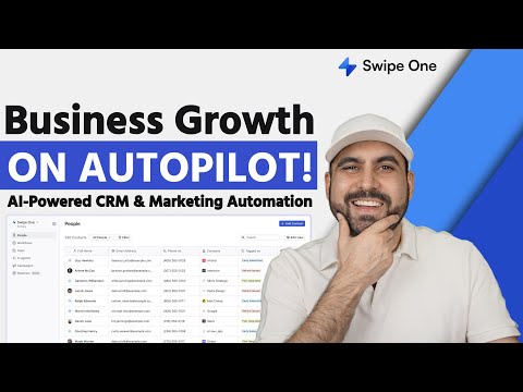 Automate or Lose! Swipe One CRM/Email Automation Lifetime Deal 🚀