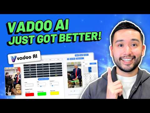 Check Out The MASSIVE UPDATES To This AI Video Generator! UPDATED Vadoo AI Review!