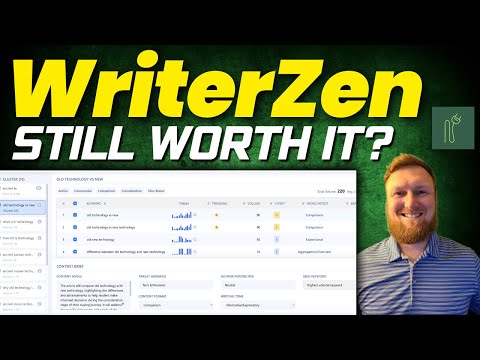 WriterZen Updates: Back on Appsumo (Still Worth It?)