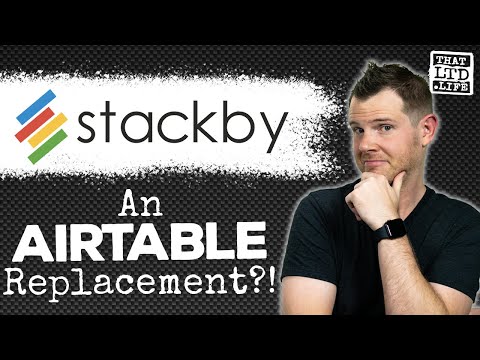 Stackby Review -- Airtable Competitor, But Should You Switch? [AppSumo 2020]