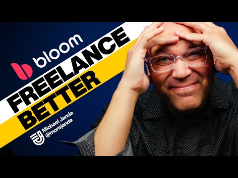Reduce Freelance Stress and Manage Your Creative Business with Bloom