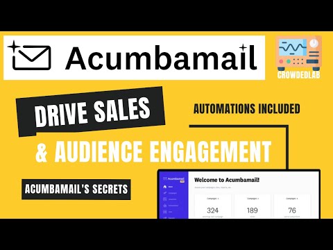 Discover the Power of Acumbamail: A No-Hype, Deep-Dive Review!
