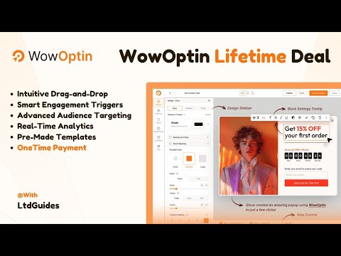 WowOption Review; Lifetime Deals - Next Gen Popup Plugin with Canva-Like Flexibility for WordPress