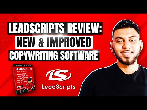 LeadScripts Review & Tutorial: New & Improved Copywriting Software