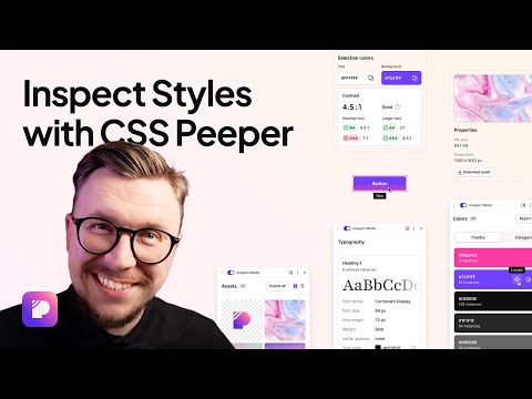 Inspect Website Styles with Ease Using CSS Peeper Chrome Extension
