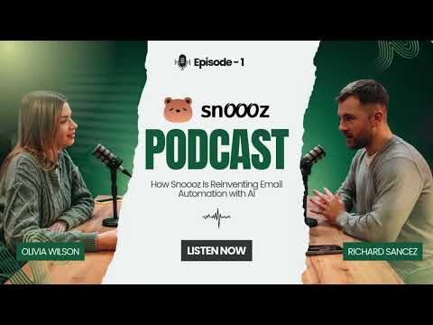 Episode 1: How Snoooz Is Reinventing Email Automation with AI