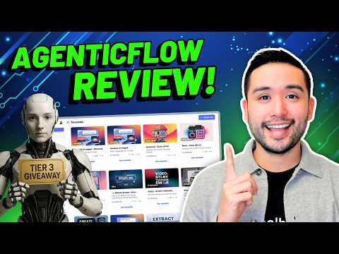 AgenticFlow Review: Build AI Agents for Sales & Marketing (AppSumo AI Week GIVEAWAY!)