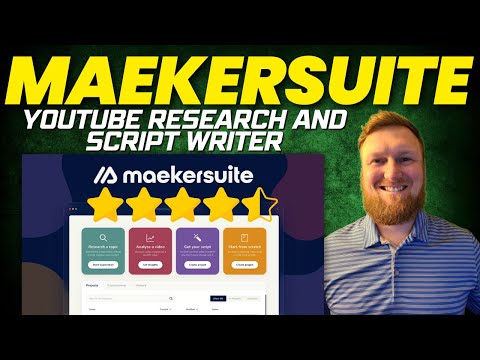Maekersuite Review: Killer YouTube Research &amp; Script Writing AI Tool