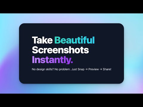 Upgrade your screenshot game with this Mac app