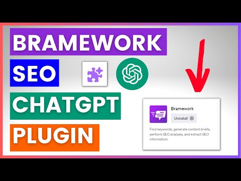 How To Use Bramework ChatGPT Plugin?