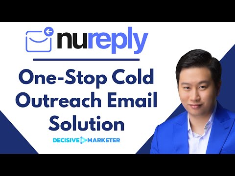 NuReply Review - All-In-One Cold Email Outreach Solution with Warming, Shared Inbox & Drip Sequence