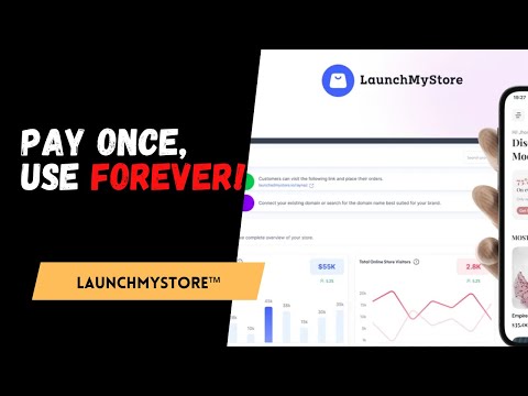 Launch Your Own Online Store in Minutes with LaunchMyStore 🚀 | AppSumo Deal