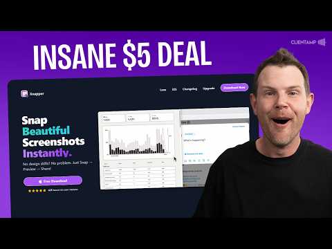 $5 LTD: AppSumo's Xnapper Screenshot Deal is 🔥