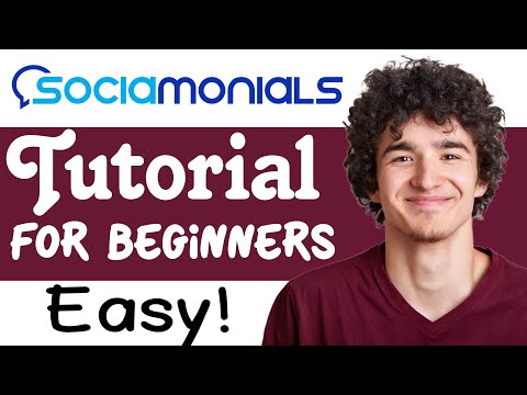Sociamonials Tutorial For Beginners | How To Use Sociamonials