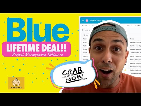 Unbeatable Deal: Grab Lifetime Access To Blue Project Management Software On Appsumo!