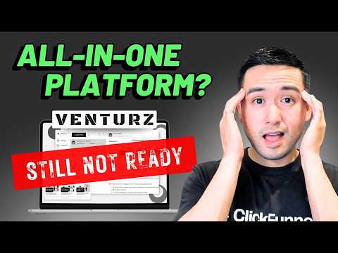 Venturz Review: Why This ‘All-in-One’ Platform Drove Me CRAZY! 🤬